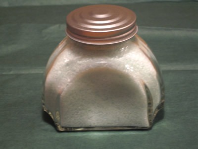 Make your own Appletini Bath Salts