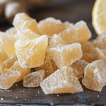 Make your own crystalized ginger for gifts in a jar