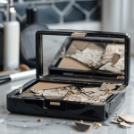 Beauty Hack: Transforming Broken Makeup into Cream Wonders Beauty Hack: Transforming Broken Makeup into Cream Wonders