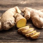 How to peel fresh ginger
