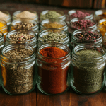 Your perfect spice rack shopping list