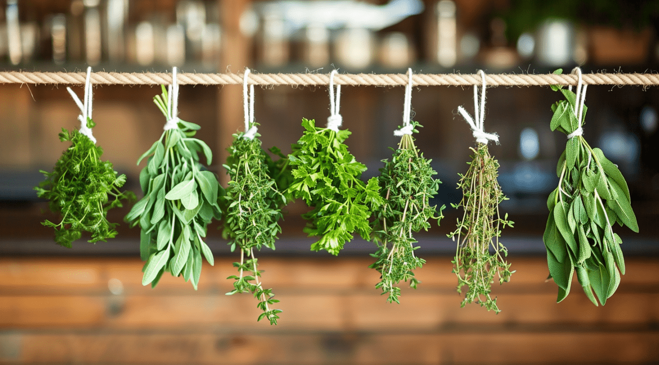 Air-Drying Herbs: A Flavorful DIY Adventure