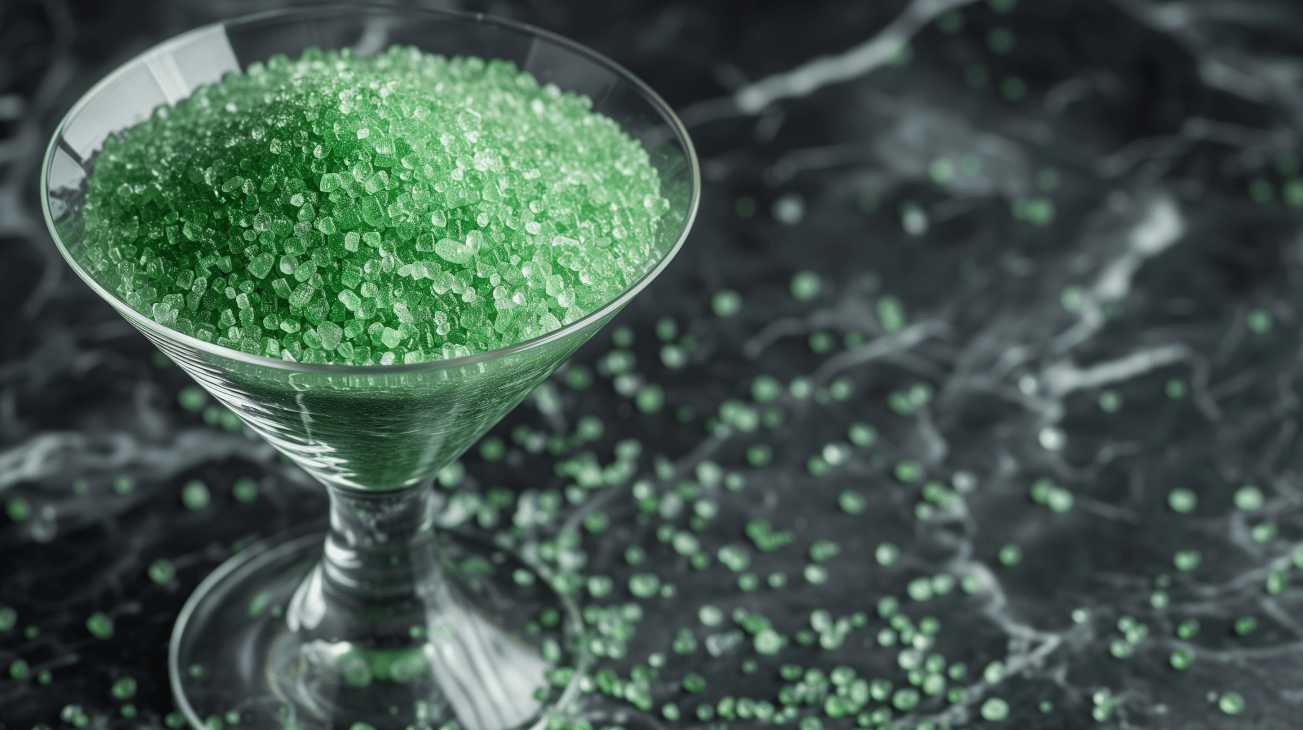 Crafting Your Own Appletini Bath Salt Bliss