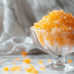 Bubbly Bliss: Crafting Peach Bellini Bath Salts