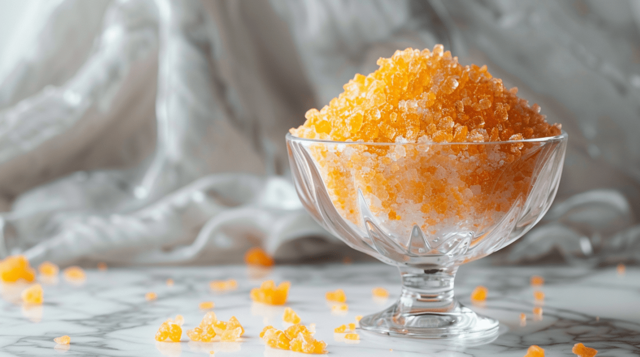 Bubbly Bliss: Crafting Peach Bellini Bath Salts