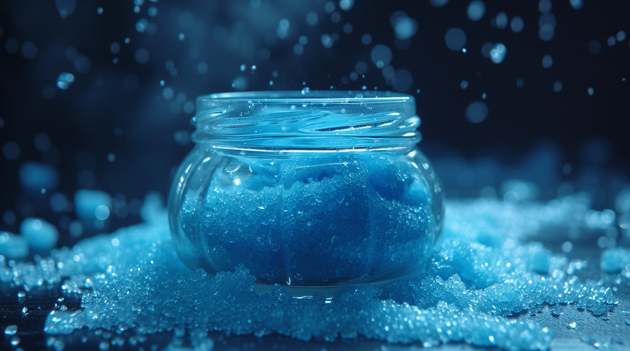 Blueberry Lemonade Bliss: A Sugar Scrub Delight Recipe