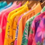 Keeping brightly colored shirts looking new