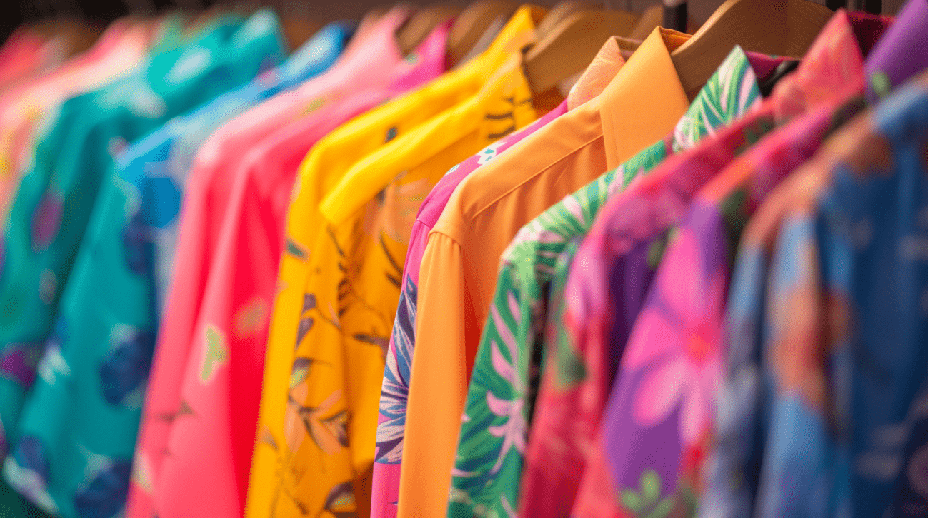 Keeping brightly colored shirts looking new