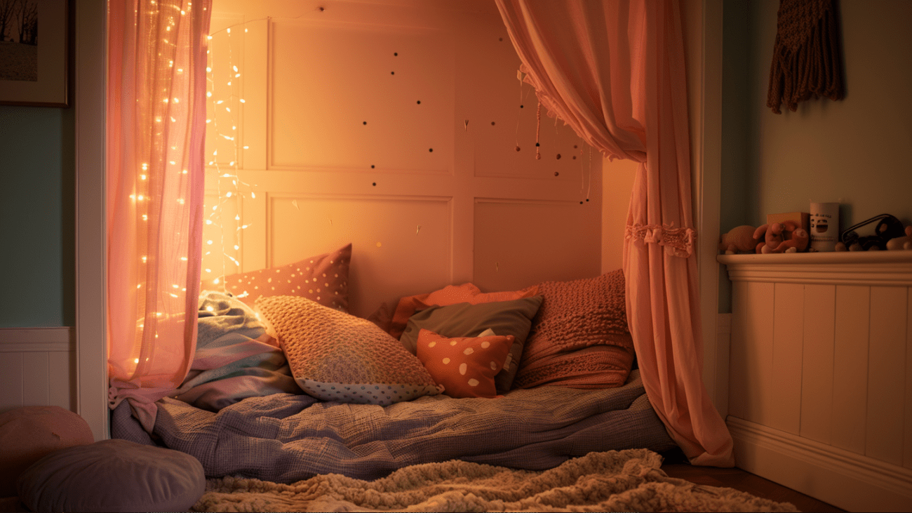 Creating a secret hideaway for your child