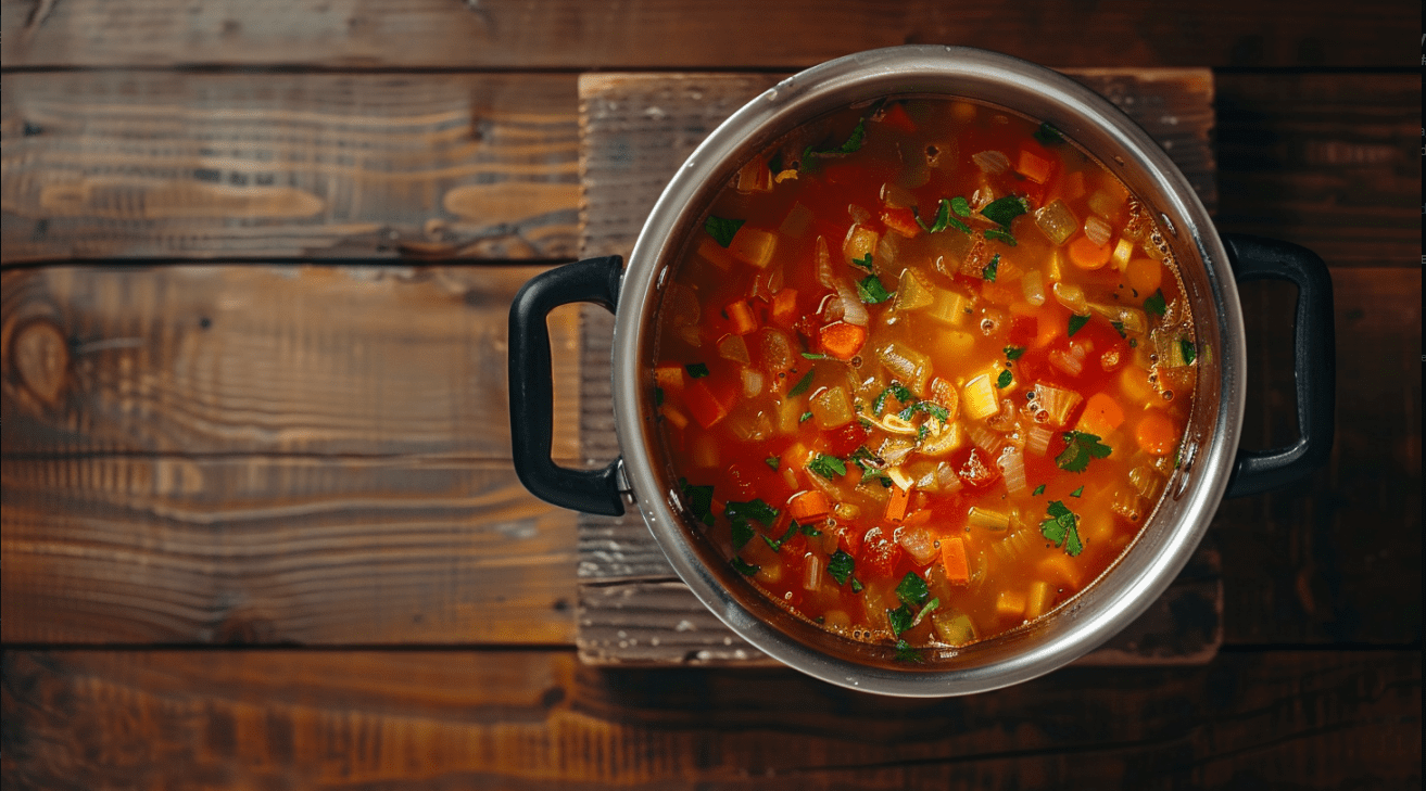 How to quickly chill soups & stews before freezing
