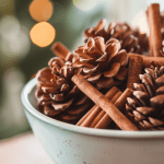 Crafting Cinnamon Spice Scented Pinecones: A Delightful DIY Project