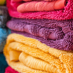 Saving Money with Color-Coded Bath Towels Saving Money with Color-Coded Bath Towels