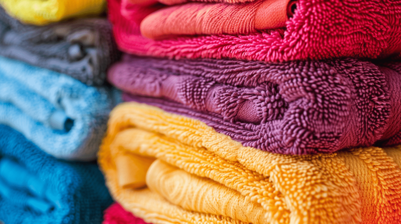 Saving Money with Color-Coded Bath Towels
