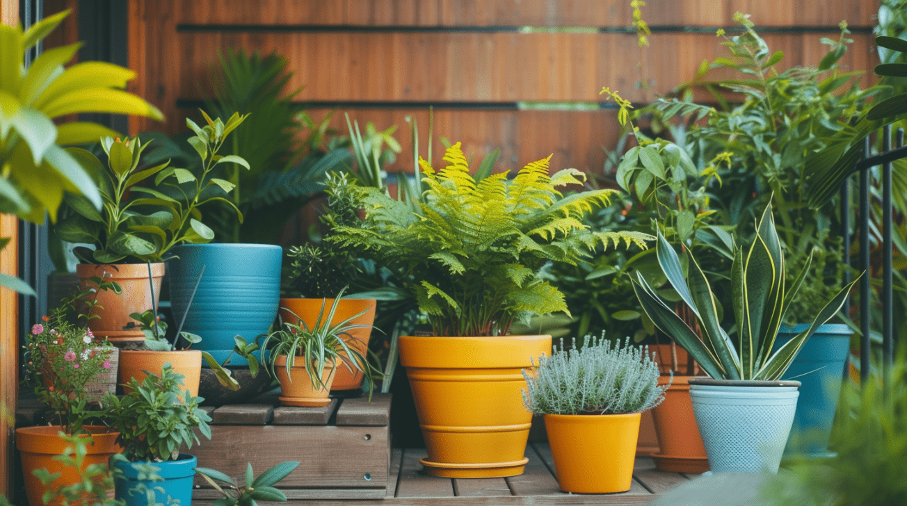 The Art of Watering Your Container Garden
