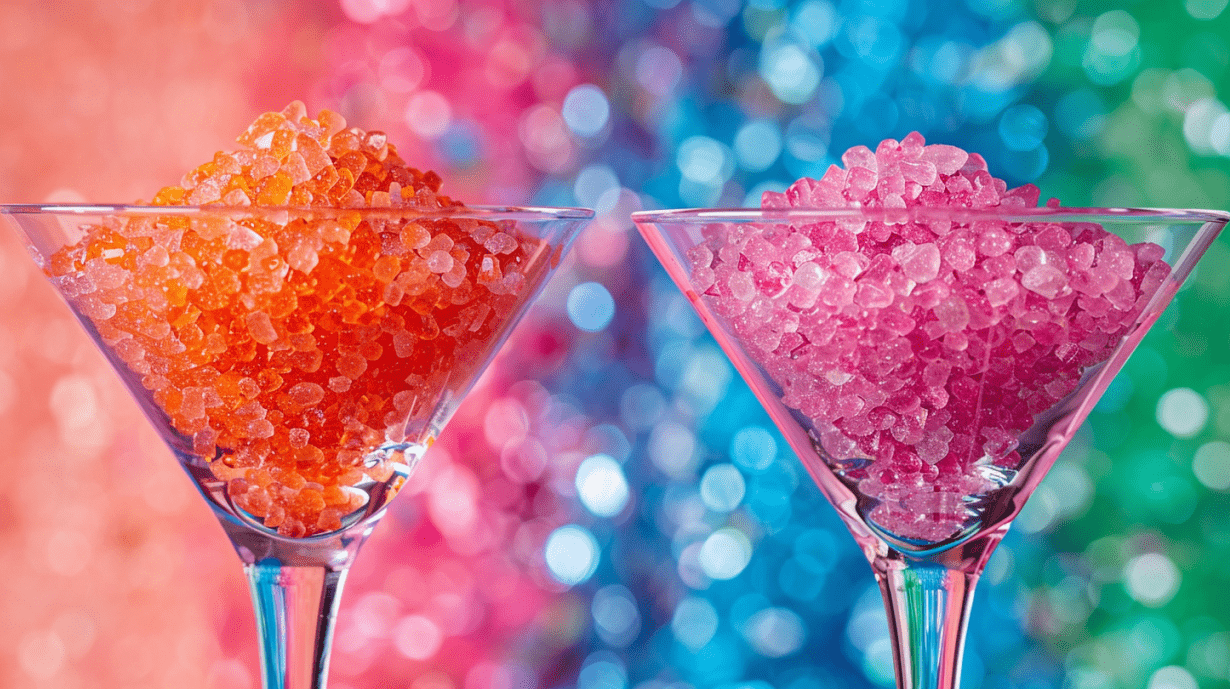 Sip and Soak: DIY Cosmo Bath Salts Recipe
