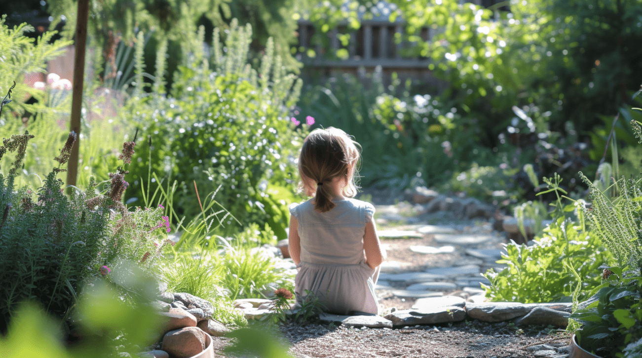 Crafting a Magical Secret Garden for Your Child