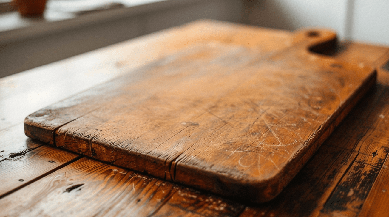How to disinfect cutting boards