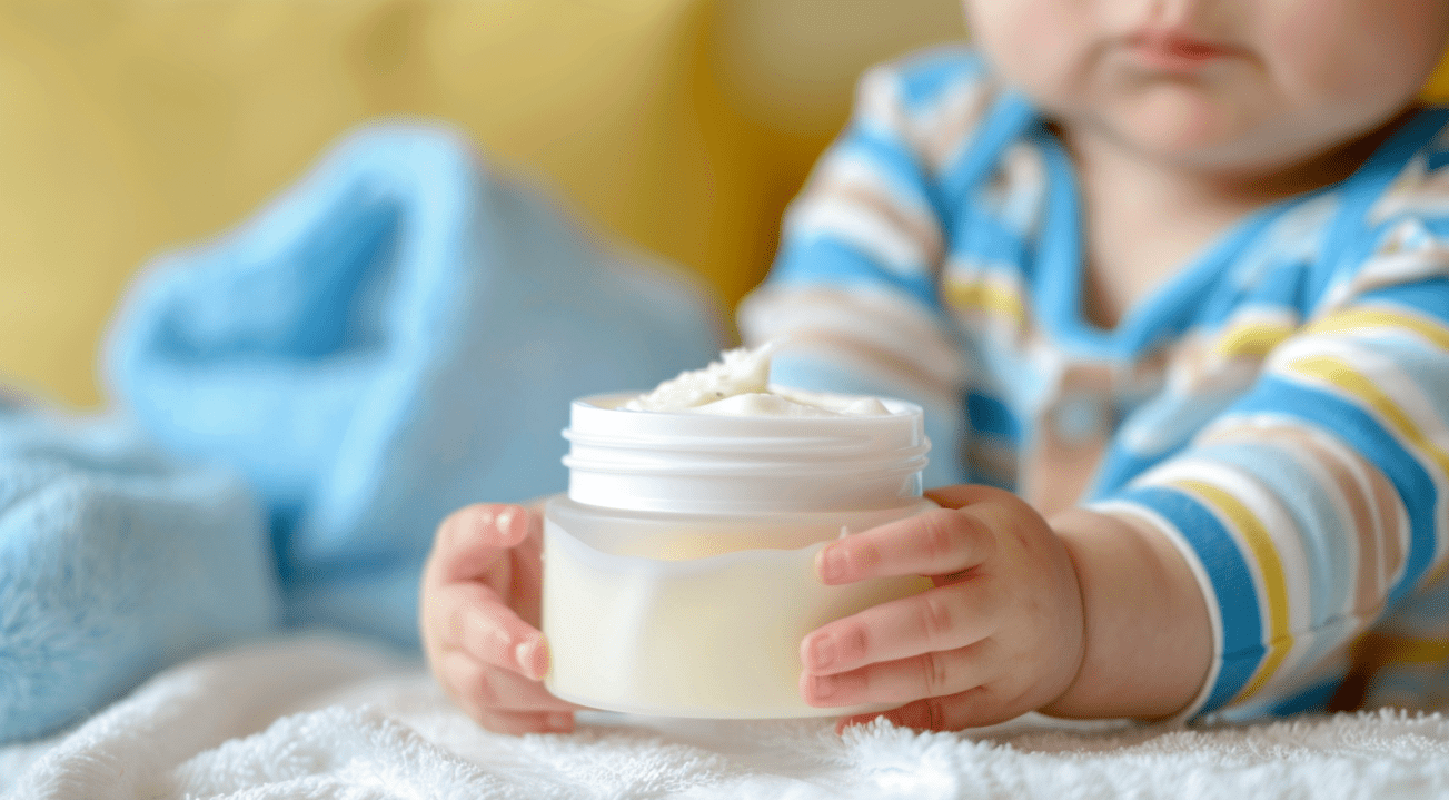 Removing Zinc Oxide Diaper Rash Cream from Clothing ie. Desitin or Zincofax