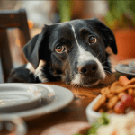 How to stop your dog from begging during dinner time How to stop your dog from begging during dinner time
