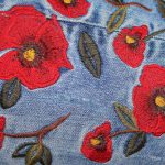 Make your own funky pair of embroidered denim jeans