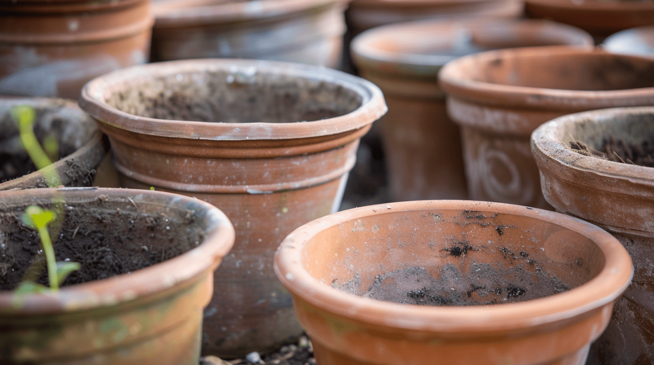 Sparkling Garden Pots: A Fresh Start for the Season