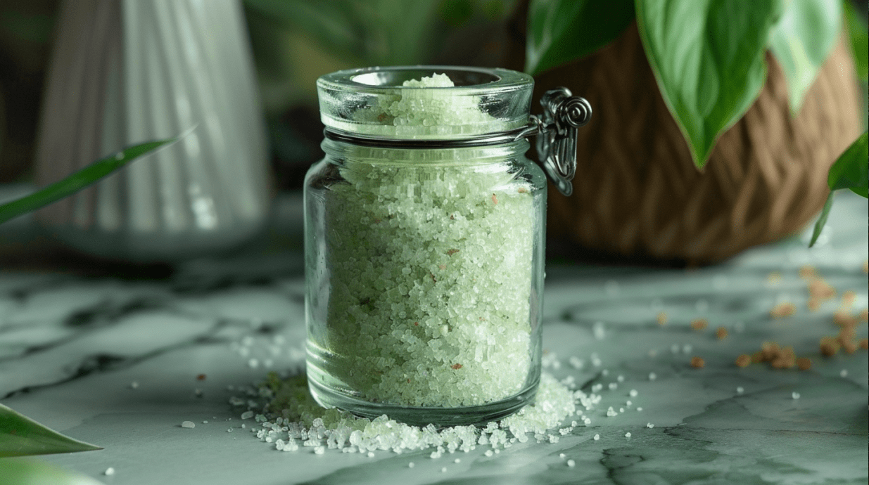 Enchanted Winter Forest Bath Salts: A DIY Retreat