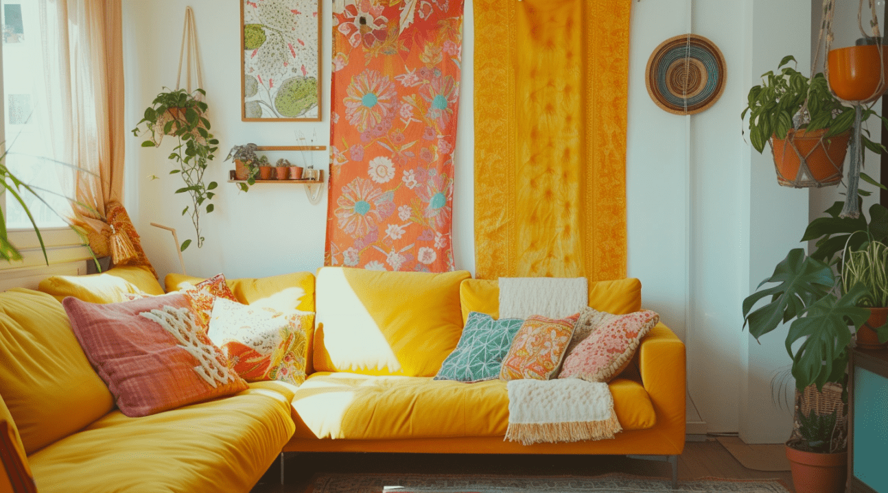 Transforming Rental Spaces: A Guide to Fabric Wall Decor