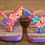 Step Into Style: DIY Fancy Flip-Flop Makeover