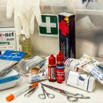 Stocking your first aid kit