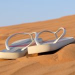 Make your own DIY Bridal Flip Flops