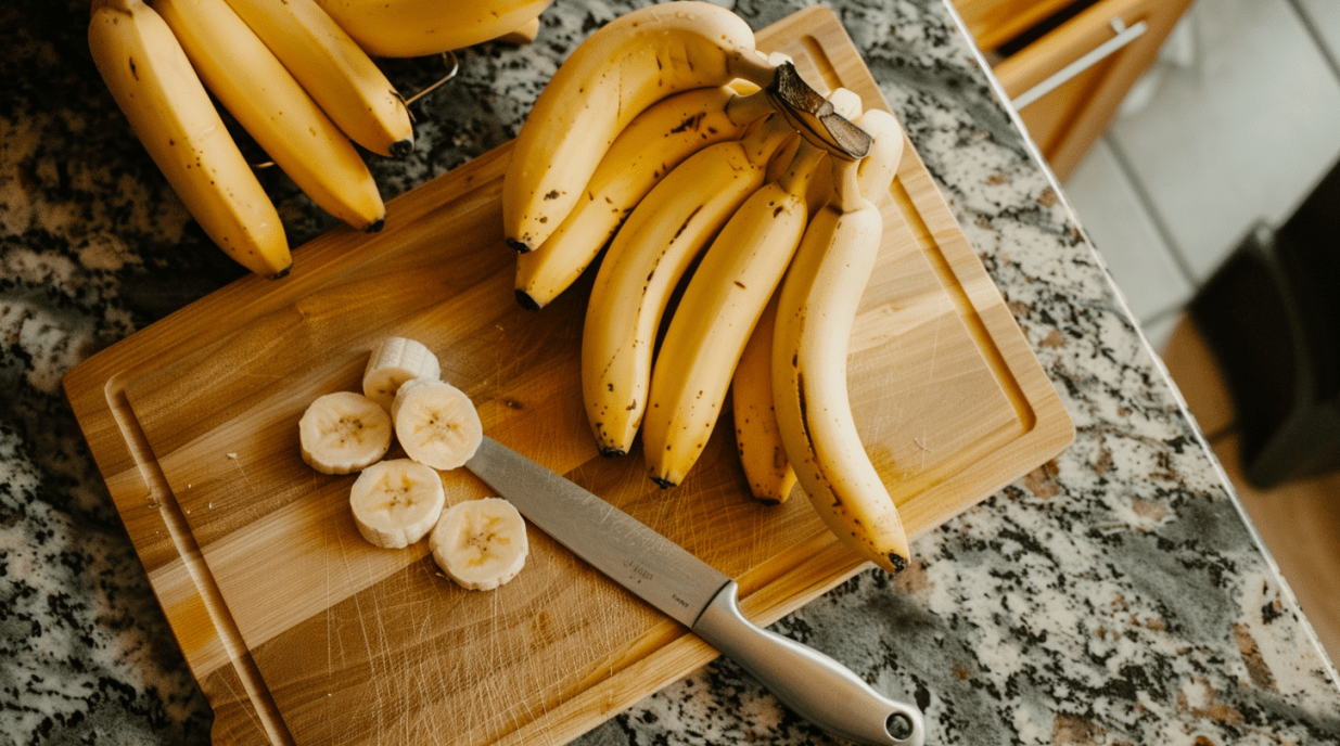 Banana Freezing Bliss: Freezing for Smoothies and Beyond