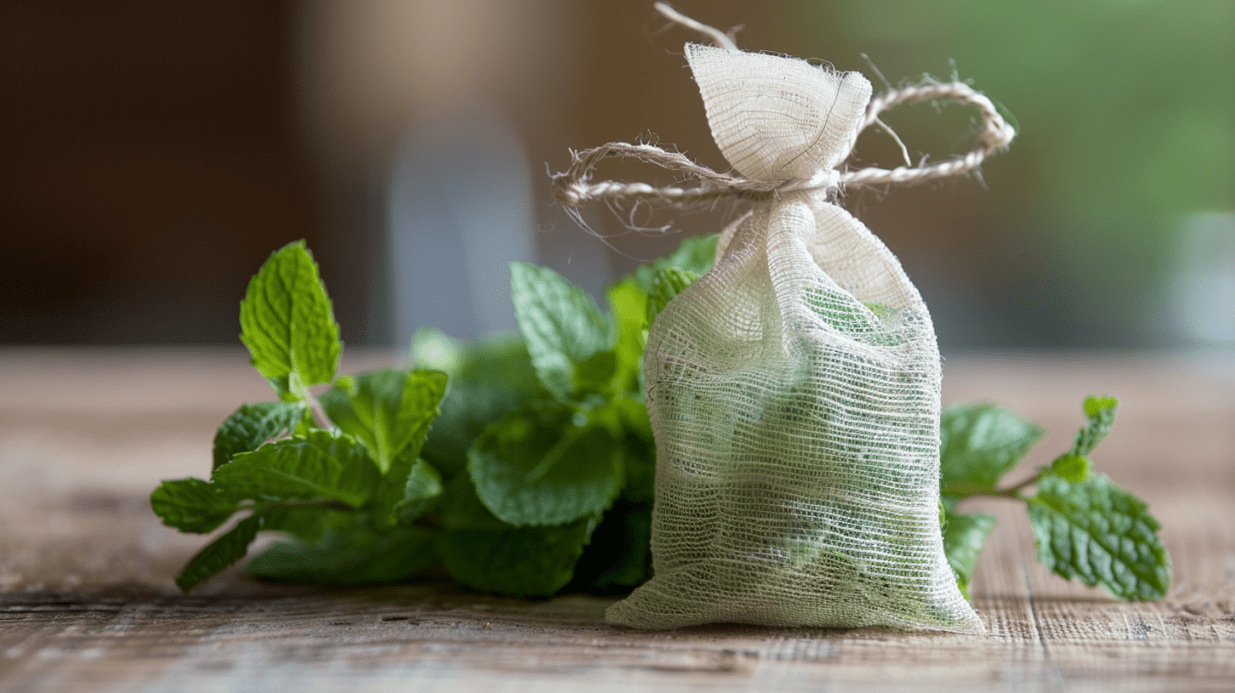 Invigorating Fresh Mint Bath: A DIY Herbal Soak