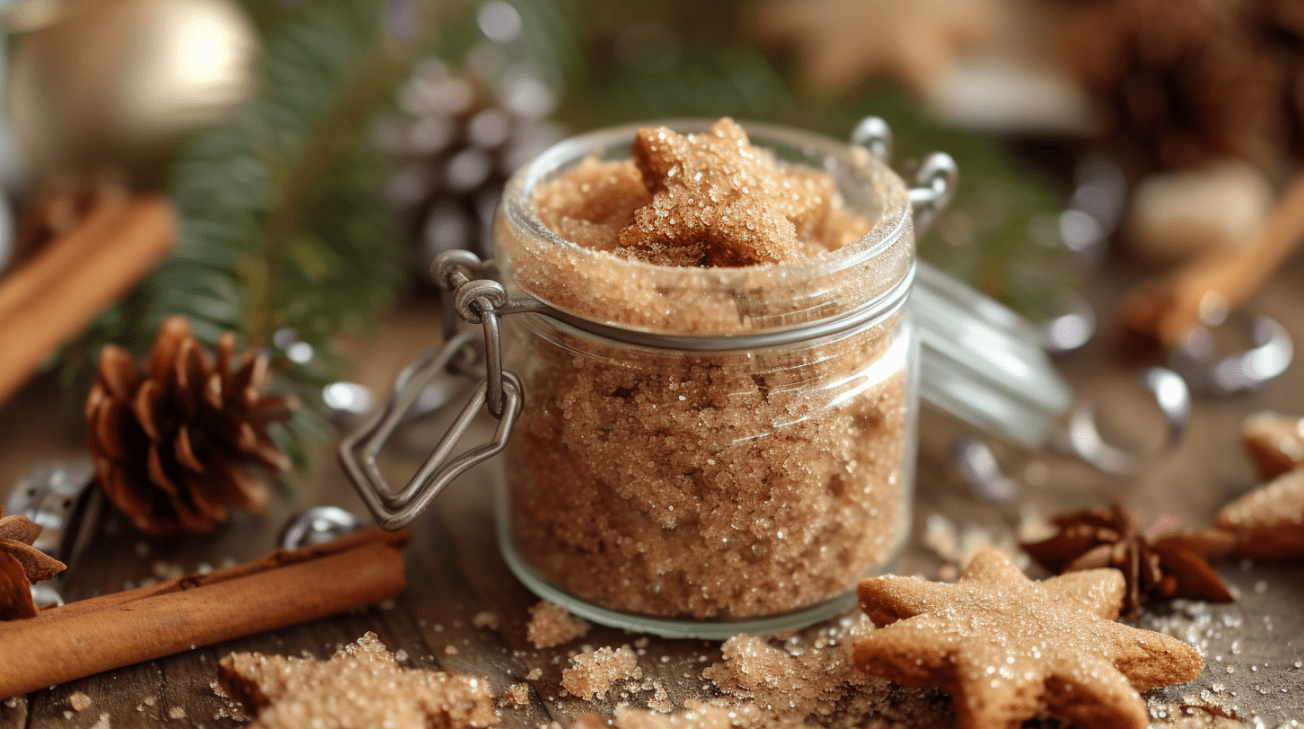 Gingerbread Sugar Scrub