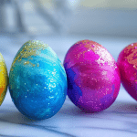 Sparkling Glitter Easter Eggs: A DIY Adventure!