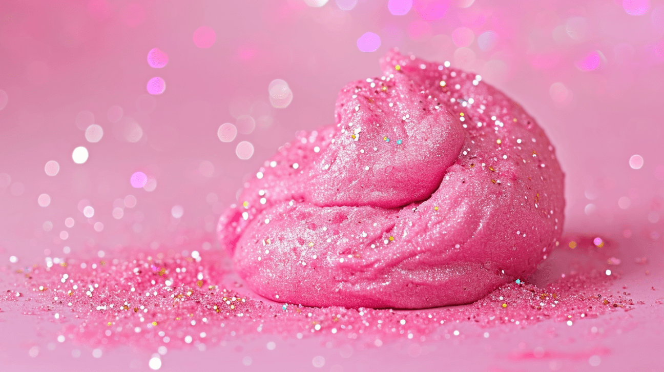 glitter play dough recipe