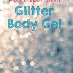 Sparkling Glitter Body Gel Recipe