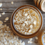 Honey Oatmeal Sugar Scrub: A Sweet Skin Treat Recipe Honey Oatmeal Sugar Scrub: A Sweet Skin Treat Recipe