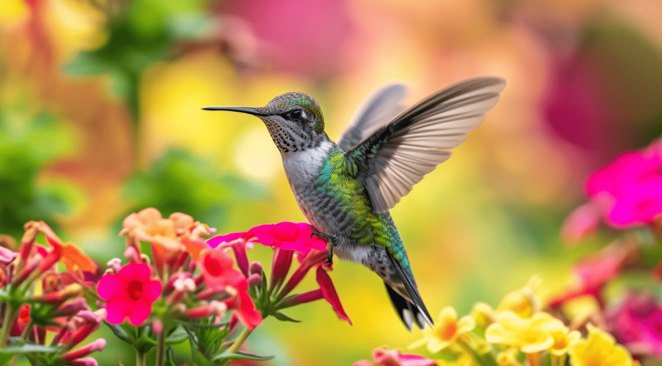 Hummingbird Haven: Flower Power in Your Garden