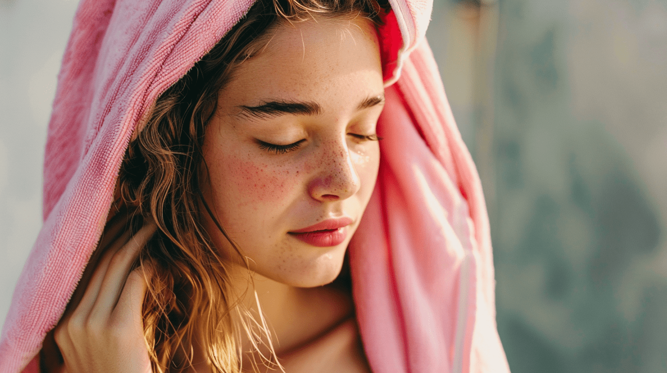 Soothe and Rejuvenate: Herbal Hair Rinse for a Non-Itchy Happy Scalp