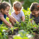 Crafting a Culinary Adventure: The Delight of a Pizza Garden With Kids Crafting a Culinary Adventure: The Delight of a Pizza Garden With Kids