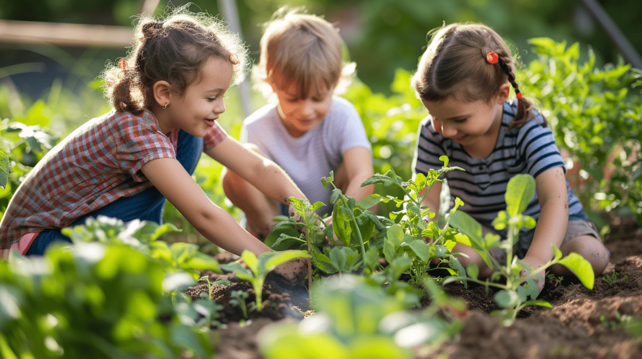 Crafting a Culinary Adventure: The Delight of a Pizza Garden With Kids