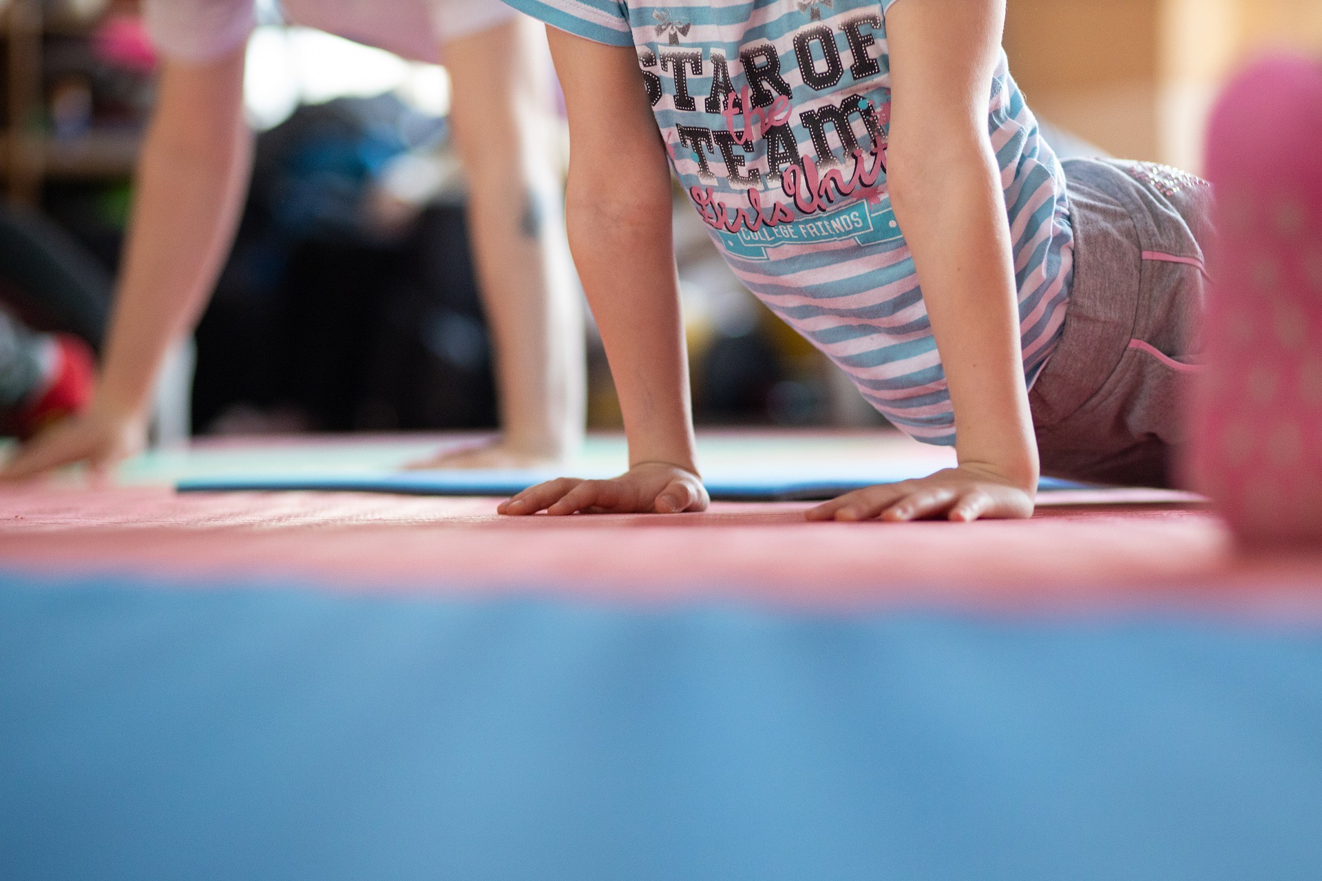 Indoor exercise activities for homeschoolers