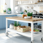 The Perfect Kitchen Island: A Guide to Enhanced Space and Storage