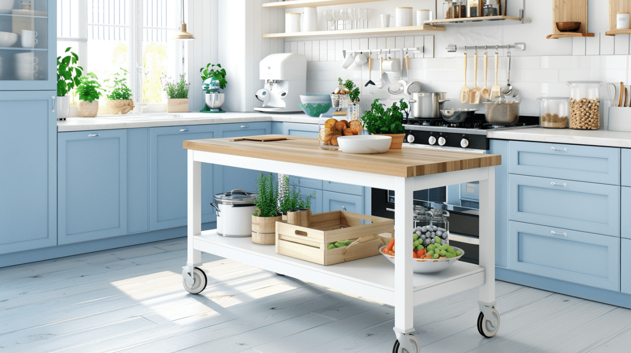 The Perfect Kitchen Island: A Guide to Enhanced Space and Storage