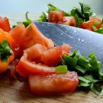 How to prevent sticky ingredients from sticking to your knife How to prevent sticky ingredients from sticking to your knife