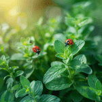 Using ladybugs in your container garden Using ladybugs in your container garden