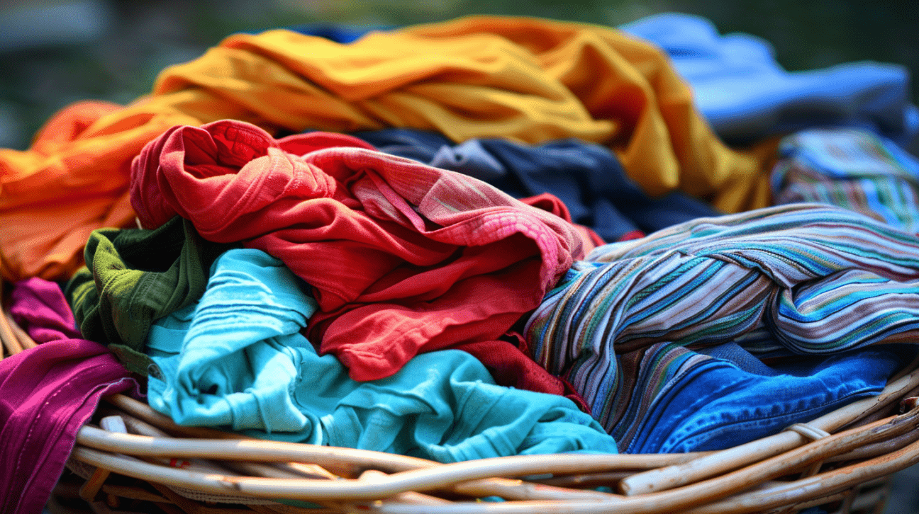 How to Remove Hard Water Stains and Buildup from Laundry