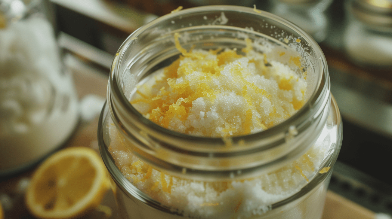 Crafting a Zesty Lemon Sugar Scrub for Radiant Skin