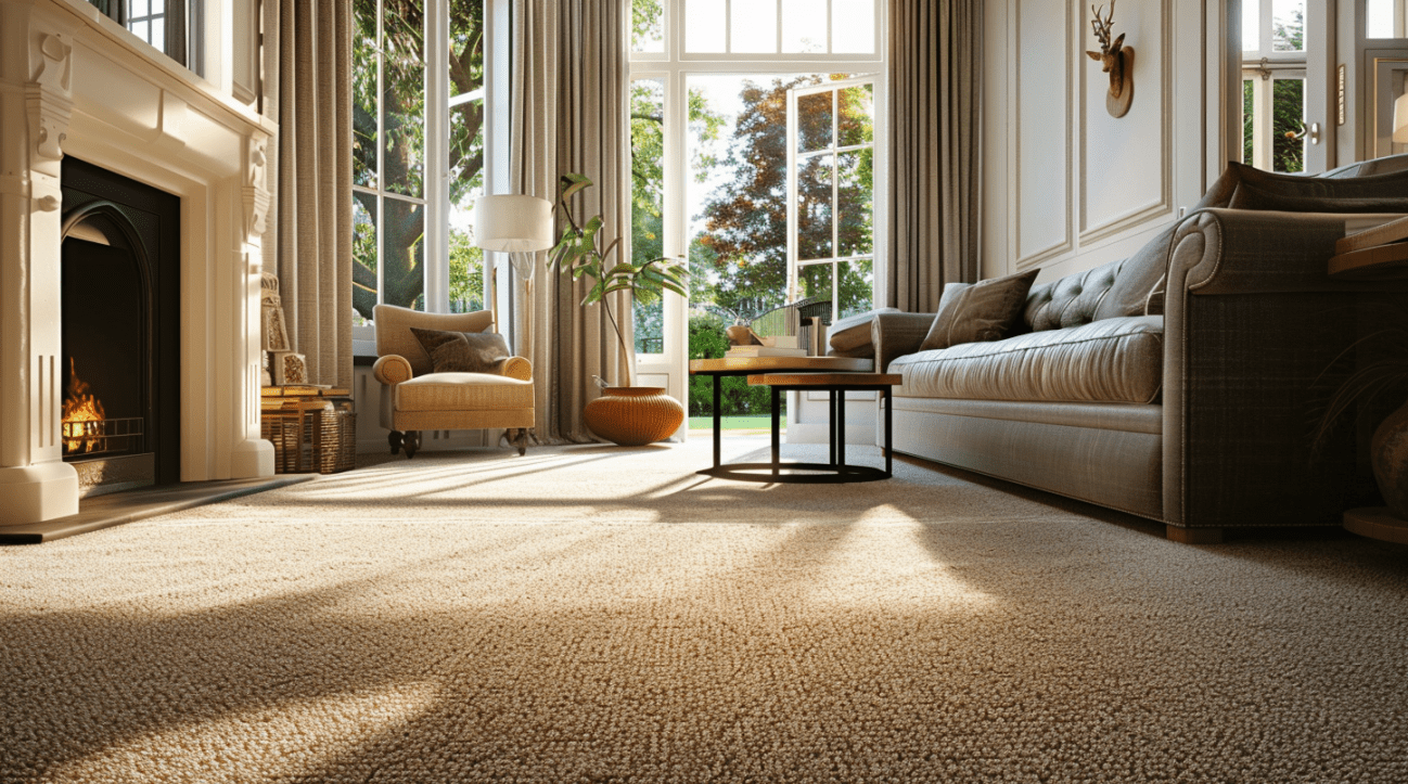 Remove Burn Marks from Carpet Floors