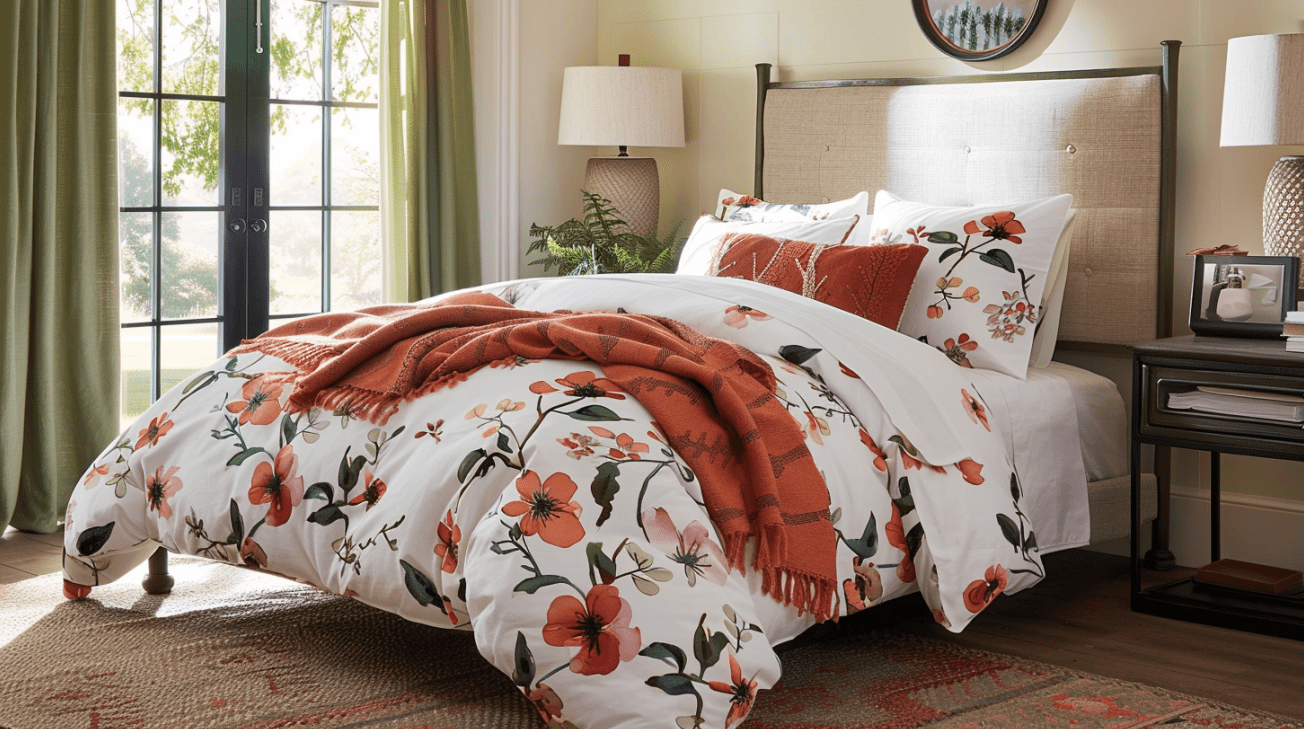 Making a duvet cover for your comforter